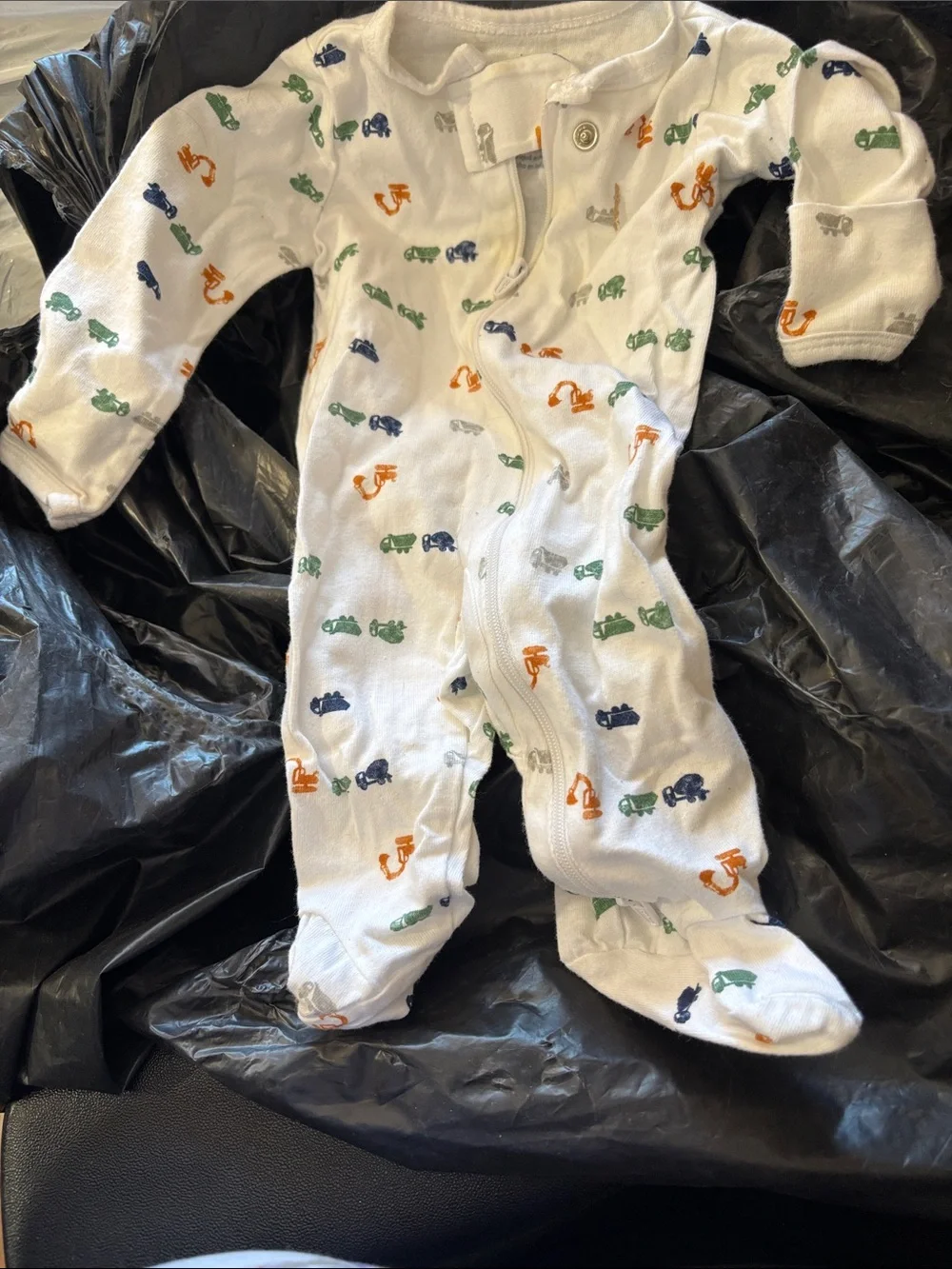 Just One You Newborn Footed One Piece